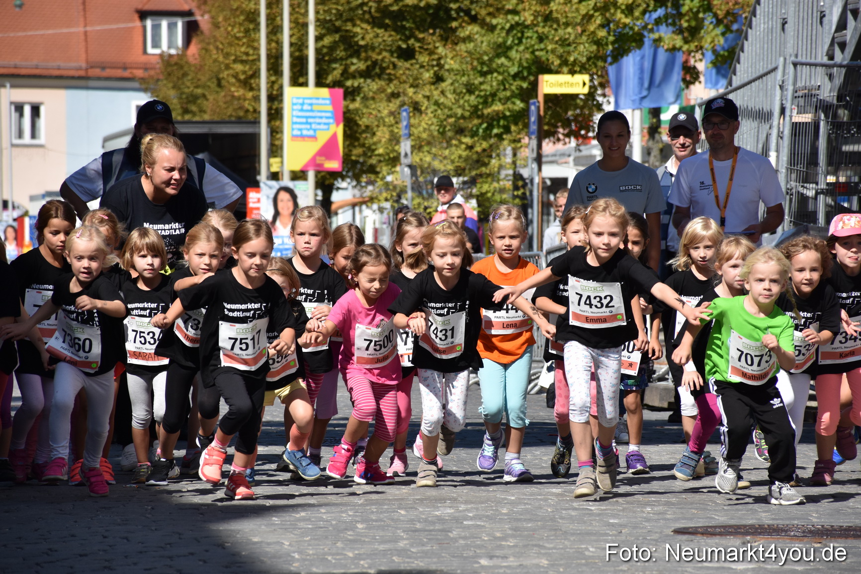 Bambinilaeufe Stadtlauf Neumarkt 2018 0012